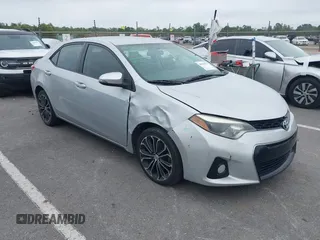 2016 Toyota Corolla L with VIN 2T1BURHE3GC642780, listed as a IAAI auction lot 40944237 with 110,234 mi miles and . Bid and sale history available at DreamBid. Image 6.