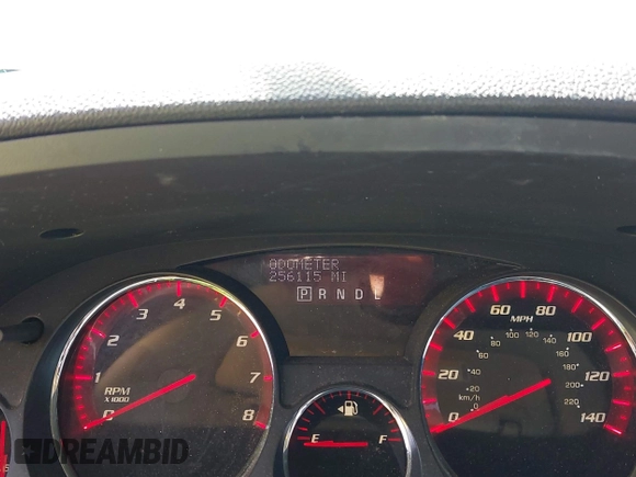 2007 GMC Acadia SLT with VIN 1GKER33737J171985, listed as a IAAI auction lot 42068832 with 256,115 mi miles. Bid and sale history available at carsss.com. Image 7.