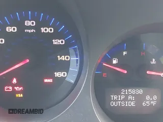 2004 Acura TL with VIN 19UUA662X4A009154, listed as a IAAI auction lot 42043934 with 215,830 mi miles. Bid and sale history available at carsss.com. Image 7.