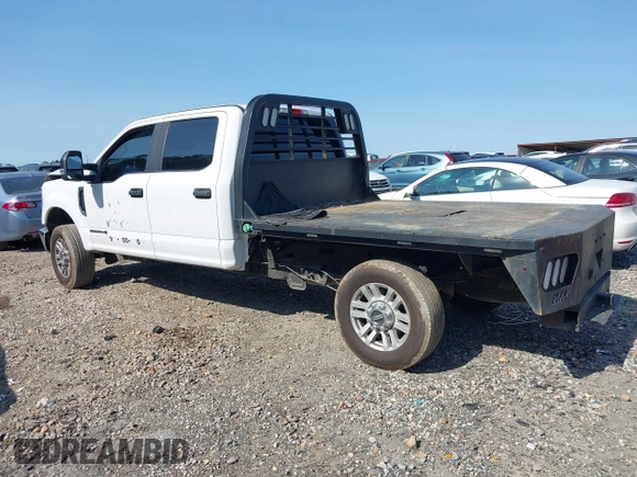 2019 Ford F-250 with VIN 1FD7W2BT3KEE14424, listed as a IAAI auction lot 42162540 with 137,303 mi miles and . Bid and sale history available at DreamBid. Image 3.