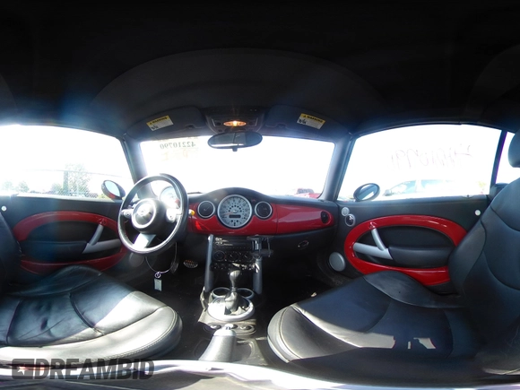 2006 MINI Convertible S with VIN WMWRH33596TK58563, listed as a IAAI auction lot 42210790 with 102,476 mi miles and . Bid and sale history available at DreamBid. Image 18.