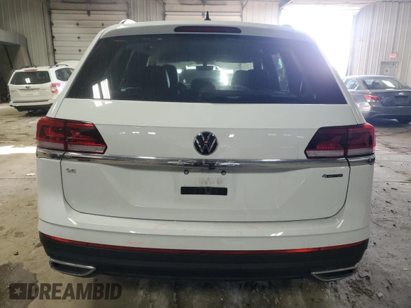 2023 Volkswagen Atlas SE с VIN 1V2HP2CA8PC528004, выставлен на аукционе Copart как лот 88048055 с пробегом 28 286 миль миль и Списание • Salvage title. История ставок и продаж доступна на DreamBid. Изображение 6.