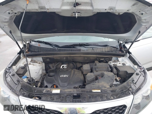 2012 Kia Sorento LX with VIN 5XYKTDA61CG303393, listed as a IAAI auction lot 41137220 with 123,474 mi miles. Bid and sale history available at carsss.com. Image 10.