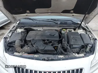 2011 Buick Regal CXL RL4 with VIN W04GS5EC2B1003708, listed as a IAAI auction lot 41724213 with 204,680 mi miles and . Bid and sale history available at DreamBid. Image 10.