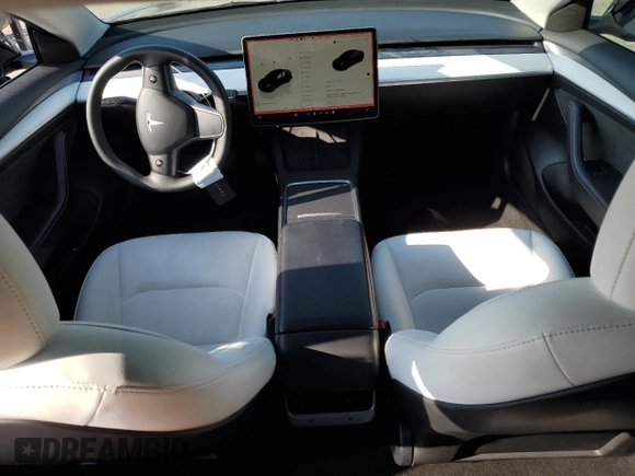 2023 Tesla Model 3 z VIN 5YJ3E1EA0PF646866, wystawiony jako Copart lot #42763275 z przebiegiem 24 382 mil mil oraz Szkoda całkowita • Salvage title. Historia ofert i sprzedaży dostępna na DreamBid. Obrazek 8.