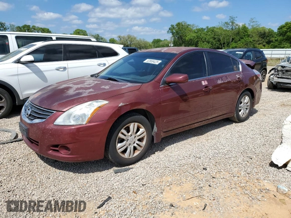 2012 Nissan Altima 2.5 S with VIN 1N4AL2AP8CN494205, listed as a Copart auction lot 52858425 with 172,487 mi miles and Salvage Title. Bid and sale history available at carsss.com. Image 1.