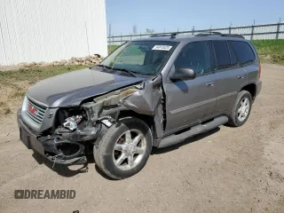 2008 GMC Envoy SLT z VIN 1GKDT13S482141668, wystawiony jako Copart lot #54813425 z przebiegiem Nie podano mil oraz Czysty tytuł • Clean title. Historia ofert i sprzedaży dostępna na DreamBid. Obrazek 1.