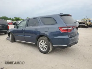 2020 Dodge Durango Pursuit with VIN 1C4SDJFT3LC432010, listed as a Copart auction lot 61165675 with 100,629 mi miles and Salvage title. Bid and sale history available at DreamBid. Image 2.