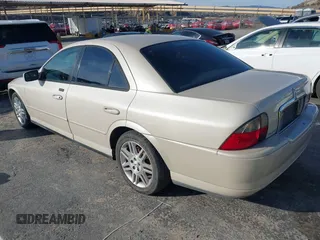 2003 Lincoln LS Sport with VIN 1LNHM87A93Y672323, listed as a IAAI auction lot 41593612 with 143,363 mi miles. Bid and sale history available at carsss.com. Image 3.