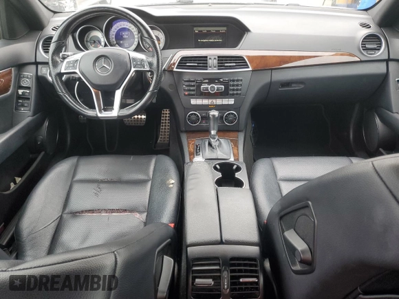 2014 Mercedes-Benz C C 250 Sport with VIN WDDGF4HB0EA967029, listed as a Copart auction lot 55259455 with 145,069 mi miles and Clean Title. Bid and sale history available at carsss.com. Image 8.