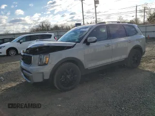 2023 Kia Telluride SX Prestige X-Pro z VIN 5XYP5DGC8PG389109, wystawiony jako Copart lot #45117445 z przebiegiem 65 110 mil mil oraz Szkoda całkowita • Salvage title. Historia ofert i sprzedaży dostępna na DreamBid. Obrazek 1.