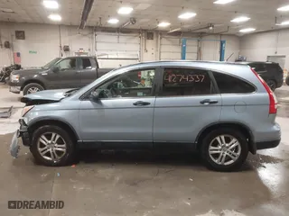 2010 Honda CR-V EX with VIN 5J6RE4H55AL070202, listed as a IAAI auction lot 41274337 with 219,063 mi miles. Bid and sale history available at carsss.com. Image 15.