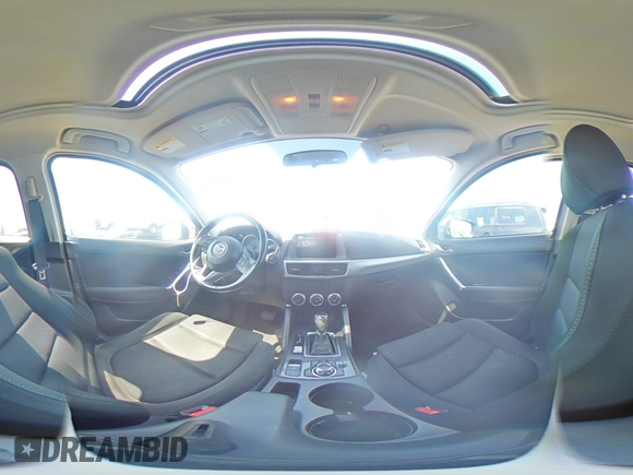 2016 Mazda CX-5 Touring with VIN JM3KE2CY2G0612029, listed as a Copart auction lot 53810155 with 159,915 mi miles and Salvage Title. Bid and sale history available at DreamBid. Image 15.