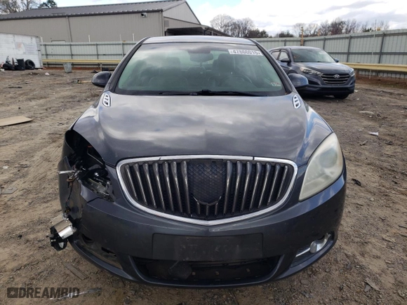 2012 Buick Verano with VIN 1G4PP5SK2C4162100, listed as a Copart auction lot 47866015 with 126,995 mi miles and Salvage Title. Bid and sale history available at carsss.com. Image 5.