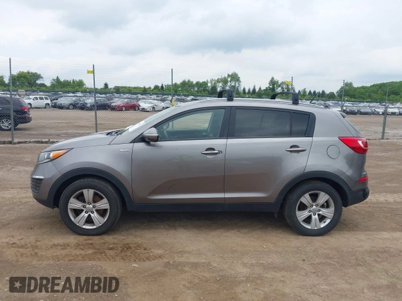 2013 Kia Sportage LX with VIN KNDPBCA29D7495287, listed as a IAAI auction lot 42537122 with 221,052 mi miles and . Bid and sale history available at DreamBid. Image 14.