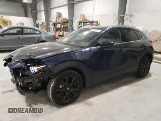 2023 Mazda CX-30 Premium with VIN 3MVDMBDY1PM545616, listed as a Copart auction lot 81718054 with 15,494 mi miles and Salvage title. Bid and sale history available at DreamBid. Image 1.
