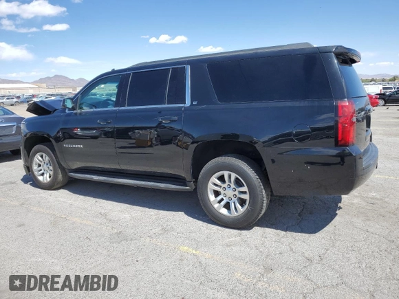 2019 Chevrolet Suburban LT z VIN 1GNSCHKC9KR274826, wystawiony jako Copart lot #51349055 z przebiegiem 37 826 mil mil oraz Szkoda całkowita • Salvage title. Historia ofert i sprzedaży dostępna na DreamBid. Obrazek 2.