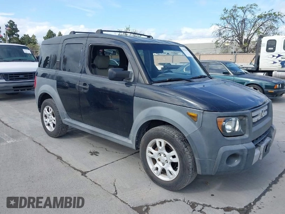 2007 Honda Element LX with VIN 5J6YH17377L012117, listed as a IAAI auction lot 41939349 with 155,865 mi miles and . Bid and sale history available at DreamBid. Image 1.