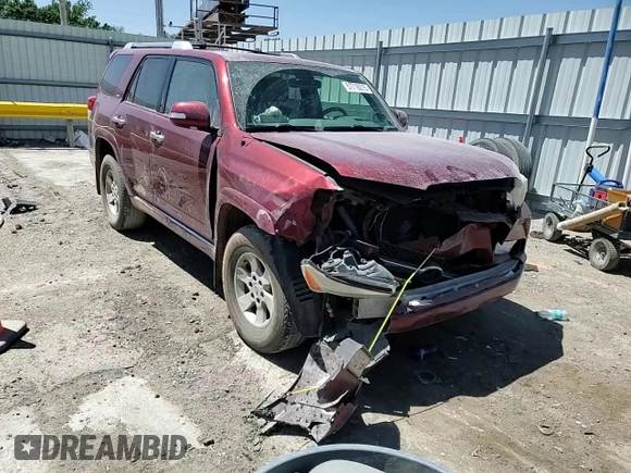2011 Toyota 4Runner Trail z VIN JTEBU5JR4B5074126, wystawiony jako Copart lot #57718015 z przebiegiem 232 870 mil mil oraz Szkoda całkowita • Salvage title. Historia ofert i sprzedaży dostępna na DreamBid. Obrazek 14.