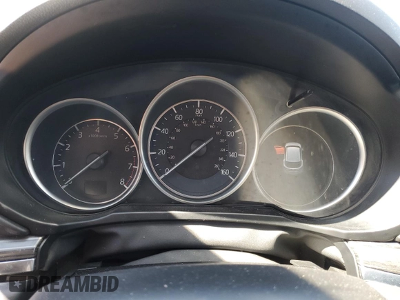 2018 Mazda CX-5 Grand Touring with VIN JM3KFBDM0J0434704, listed as a Copart auction lot 53732715 with Not Provided miles and Salvage Title. Bid and sale history available at DreamBid. Image 9.