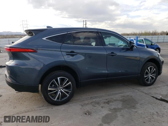 2023 Toyota Venza LE with VIN JTEAAAAH3PJ134206, listed as a Copart auction lot 48427735 with 1,658 mi miles and Salvage Title. Bid and sale history available at DreamBid. Image 3.
