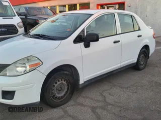 2010 Nissan Versa 1.6 with VIN 3N1CC1AP9AL379657, listed as a Copart auction lot 84449494 with 218,151 mi miles and Clean Title. Bid and sale history available at carsss.com. Image 2.