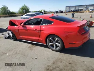 2022 Ford Mustang GT with VIN 1FA6P8CF9N5108380, listed as a Copart auction lot 57899235 with 48,956 mi miles and Salvage title. Bid and sale history available at DreamBid. Image 2.