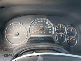 2006 GMC Envoy SLT with VIN 1GKDT13S962305588, listed as a Copart auction lot 69196964 with 118,289 mi miles and Salvage Title. Bid and sale history available at DreamBid. Image 9.