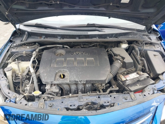 2013 Toyota Corolla L with VIN 5YFBU4EE8DP166741, listed as a IAAI auction lot 41896115 with 154,011 mi miles. Bid and sale history available at carsss.com. Image 10.