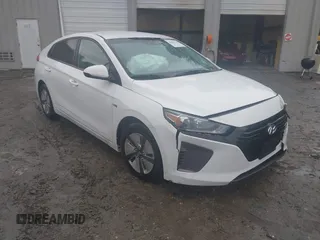 2017 Hyundai Ioniq Blue z VIN KMHC65LC0HU040044, wystawiony jako IAAI lot #41983345 z przebiegiem 66 113 mil mil oraz . Historia ofert i sprzedaży dostępna na DreamBid. Obrazek 1.