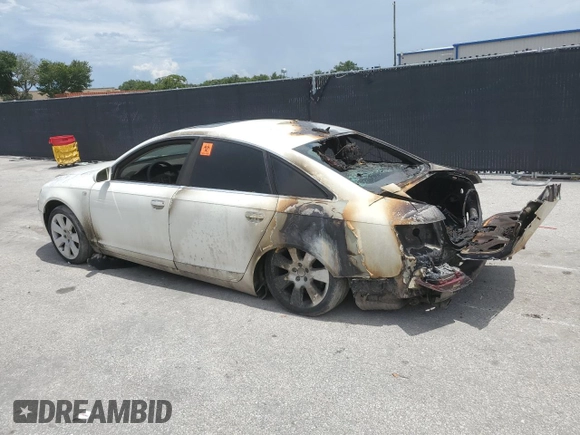 2006 Audi A6 z VIN WAUAH74F66N107051, wystawiony jako Copart lot #60651385 z przebiegiem Nie podano mil oraz Nie do naprawy • Non repairable. Historia ofert i sprzedaży dostępna na DreamBid. Obrazek 2.