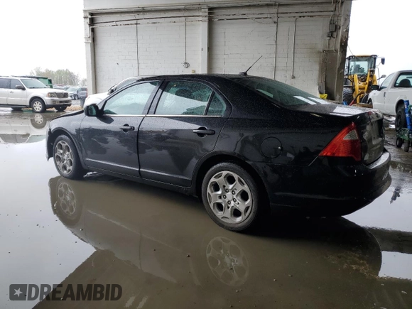 2011 Ford Fusion SE with VIN 3FAHP0HA3BR296068, listed as a Copart auction lot 53019155 with 157,629 mi miles and Clean Title. Bid and sale history available at carsss.com. Image 2.