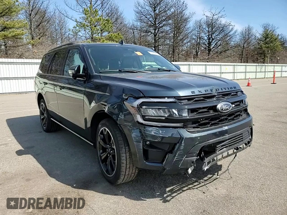 2023 Ford Expedition Limited с VIN 1FMJU2A84PEA36453, выставлен на аукционе Copart как лот 53535985 с пробегом 24 441 миль миль и Списание • Salvage title. История ставок и продаж доступна на DreamBid. Изображение 14.