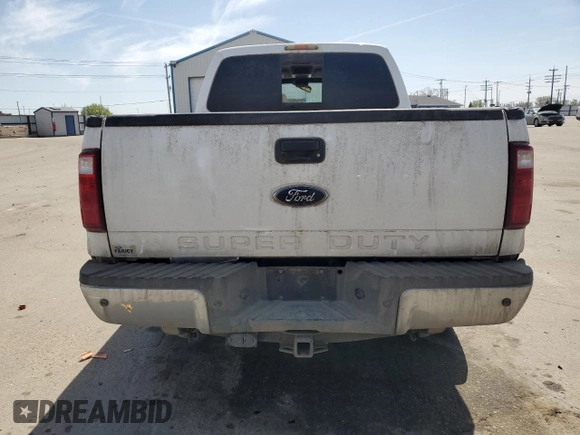 2009 Ford F-250 XL with VIN 1FTSW21R49EA86753, listed as a Copart auction lot 53250065 with 137,557 mi miles and Salvage title. Bid and sale history available at DreamBid. Image 6.