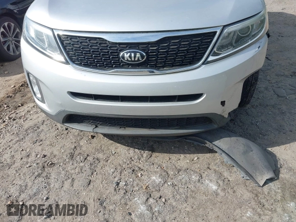 2015 Kia Sorento LX with VIN 5XYKT4A66FG604410, listed as a IAAI auction lot 42012639 with 80,765 mi miles. Bid and sale history available at carsss.com. Image 12.