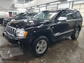 2006 Jeep Grand Cherokee Overland with VIN 1J8HR68266C197645, listed as a Copart auction lot 45482295 with 113,524 mi miles and Clean Title. Bid and sale history available at carsss.com. Image 1.