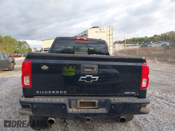 2016 Chevrolet Silverado 1500 LTZ with VIN 3GCUKSEC5GG152100, listed as a IAAI auction lot 40757876 with 87,858 mi miles. Bid and sale history available at carsss.com. Image 16.