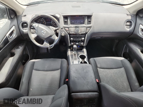2017 Nissan Pathfinder SV with VIN 5N1DR2MN2HC672804, listed as a Copart auction lot 60276635 with 293,212 mi miles and Clean title. Bid and sale history available at DreamBid. Image 8.