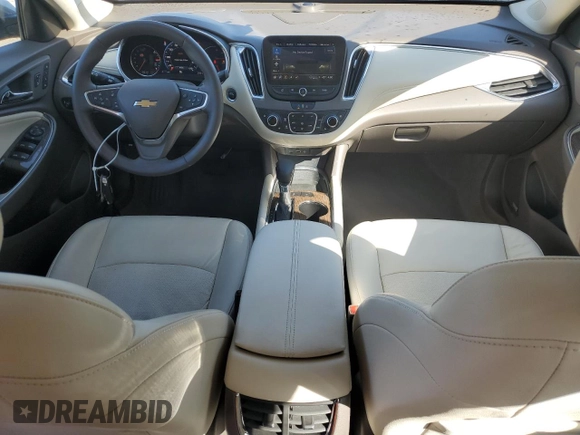 2024 Chevrolet Malibu LT with VIN 1G1ZE5STXRF214736, listed as a Copart auction lot 51078745 with 22,121 mi miles and Clean Title. Bid and sale history available at DreamBid. Image 8.