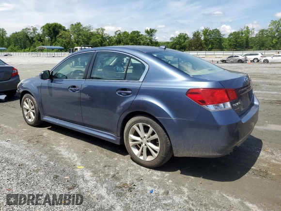 2013 Subaru Legacy Limited z VIN 4S3BMBJ60D3041034, wystawiony jako Copart lot #56381765 z przebiegiem 152 981 mil mil oraz Szkoda całkowita • Salvage title. Historia ofert i sprzedaży dostępna na DreamBid. Obrazek 2.