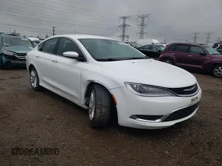 2015 Chrysler 200 Limited z VIN 1C3CCCAB6FN529958, wystawiony jako Copart lot #57939465 z przebiegiem 119 844 mil mil oraz Szkoda całkowita • Salvage title. Historia ofert i sprzedaży dostępna na DreamBid. Obrazek 4.