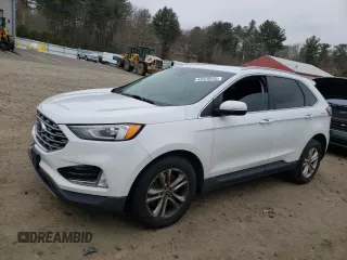 2019 Ford Edge SEL z VIN 2FMPK4J98KBB90270, wystawiony jako Copart lot #43378845 z przebiegiem 140 965 mil mil oraz Nie do naprawy • Non repairable. Historia ofert i sprzedaży dostępna na DreamBid. Obrazek 1.