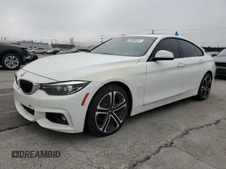 2018 BMW 4 Series 430i z VIN WBA4J1C55JBM11019, wystawiony jako Copart lot #60330355 z przebiegiem 76 251 mil mil oraz Szkoda całkowita • Salvage title. Historia ofert i sprzedaży dostępna na DreamBid. Obrazek 1.