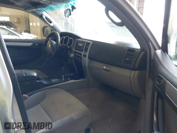 2003 Toyota 4Runner SR5 with VIN JTEBU14R638008665, listed as a IAAI auction lot 41675180 with 266,592 mi miles and . Bid and sale history available at DreamBid. Image 5.
