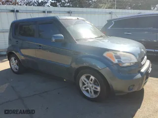 2011 Kia Soul ! with VIN KNDJT2A26B7197368, listed as a Copart auction lot 47845805 with 154,244 mi miles and Salvage Title. Bid and sale history available at carsss.com. Image 4.