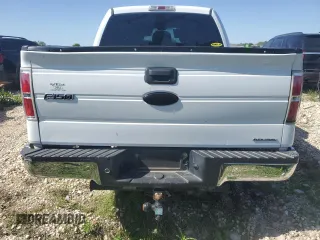 2011 Ford F-150 XL with VIN 1FTEW1CM0BFB75325, listed as a Copart auction lot 52133225 with 133,975 mi miles and Clean Title. Bid and sale history available at DreamBid. Image 6.