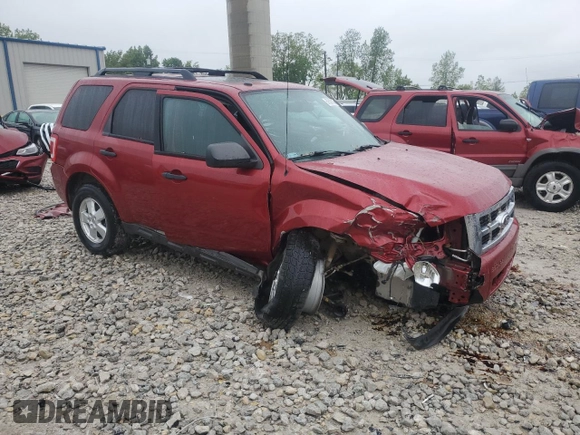 2012 Ford Escape XLT with VIN 1FMCU9D7XCKC23163, listed as a Copart auction lot 57507815 with 74,042 mi miles and Salvage title. Bid and sale history available at DreamBid. Image 4.