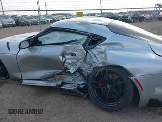 2020 Toyota GR Supra 3.0 with VIN WZ1DB4C04LW028367, listed as a IAAI auction lot 41516725 with 48,326 mi miles. Bid and sale history available at carsss.com. Image 14.