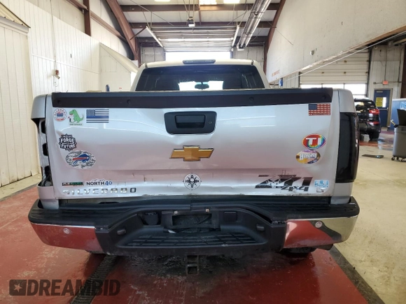 2012 Chevrolet Silverado 1500 LT with VIN 1GCRKSE77CZ246756, listed as a Copart auction lot 55093065 with 99,534 mi miles and Salvage Title. Bid and sale history available at DreamBid. Image 6.