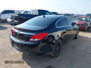 2013 Buick Regal Turbo Premium 1 with VIN 2G4GS5EV6D9120452, listed as a IAAI auction lot 42716890 with 121,753 mi miles and . Bid and sale history available at DreamBid. Image 4.